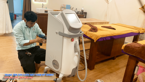 Sửa chữa máy triệt lông OPT