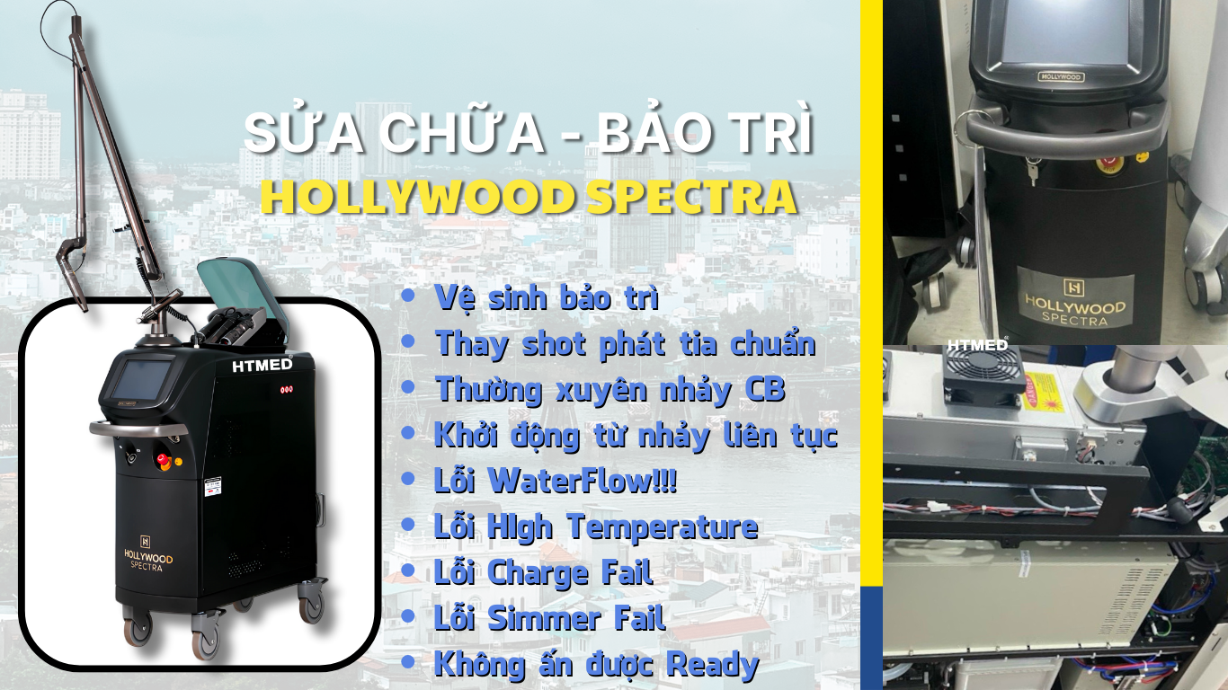 Sửa laser trục khuỷu HTMED