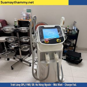 Sửa máy laser triệt lông 2in1