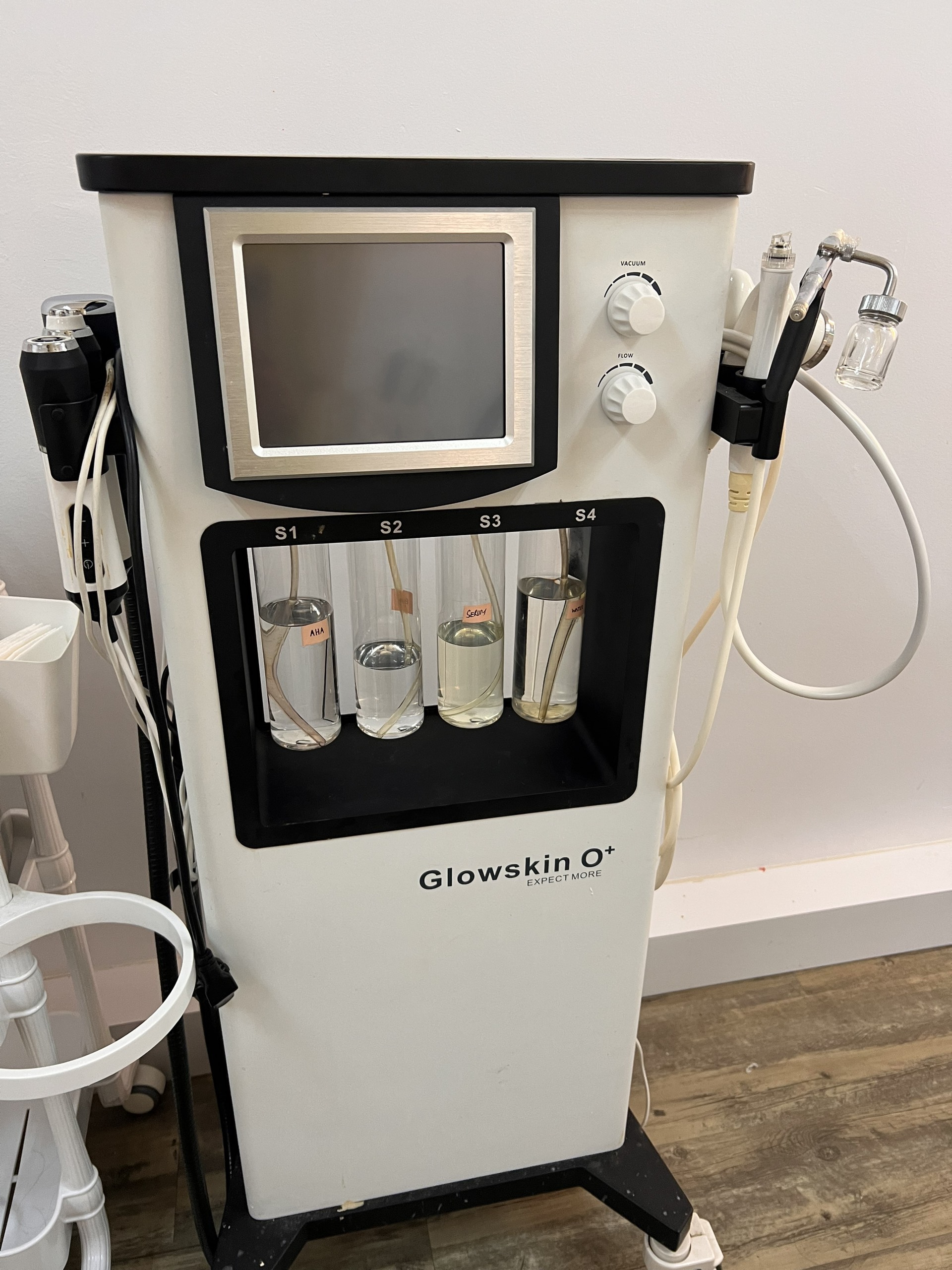 Sửa máy glowskin O+