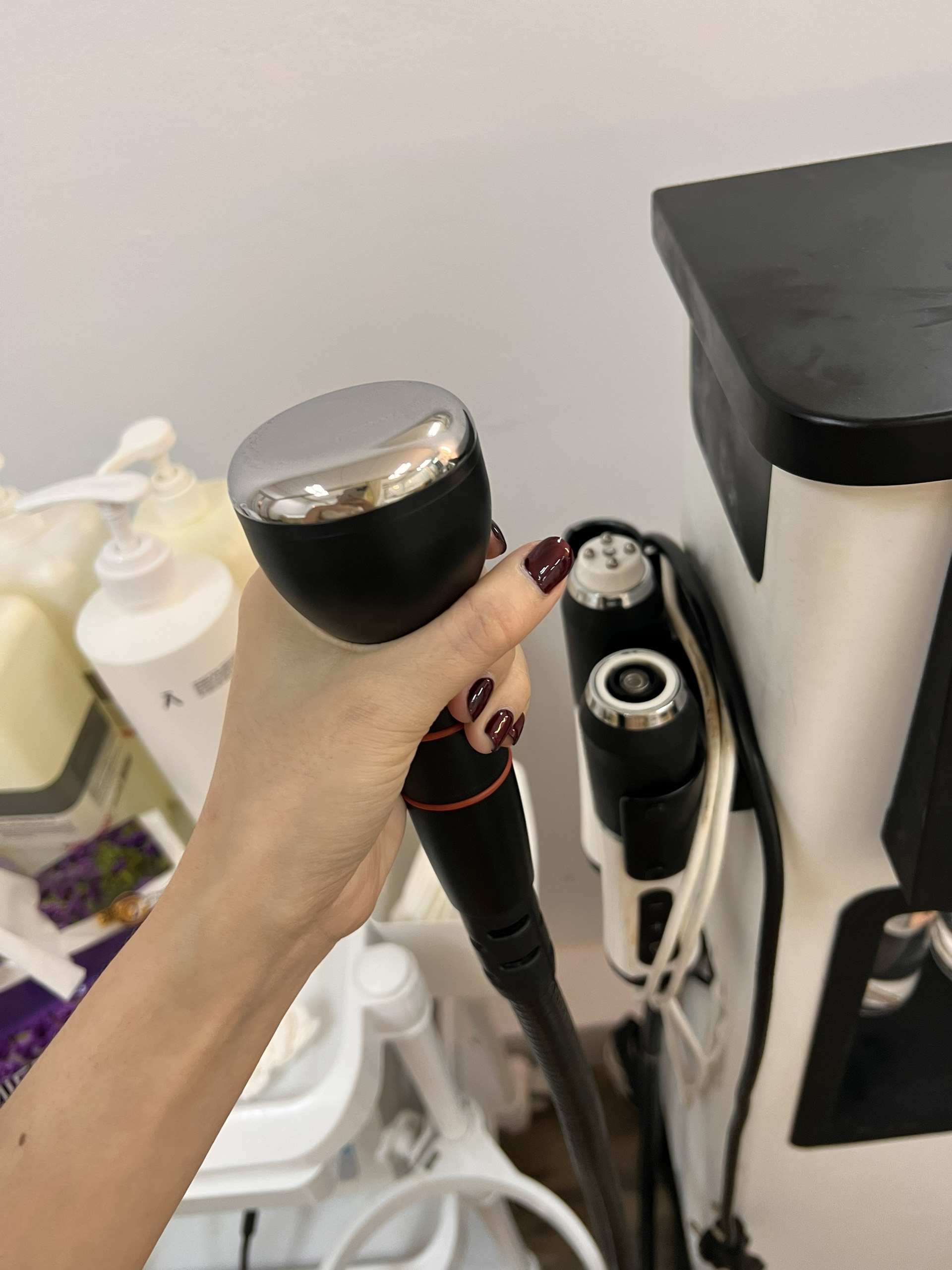 Sửa máy glowskin O+