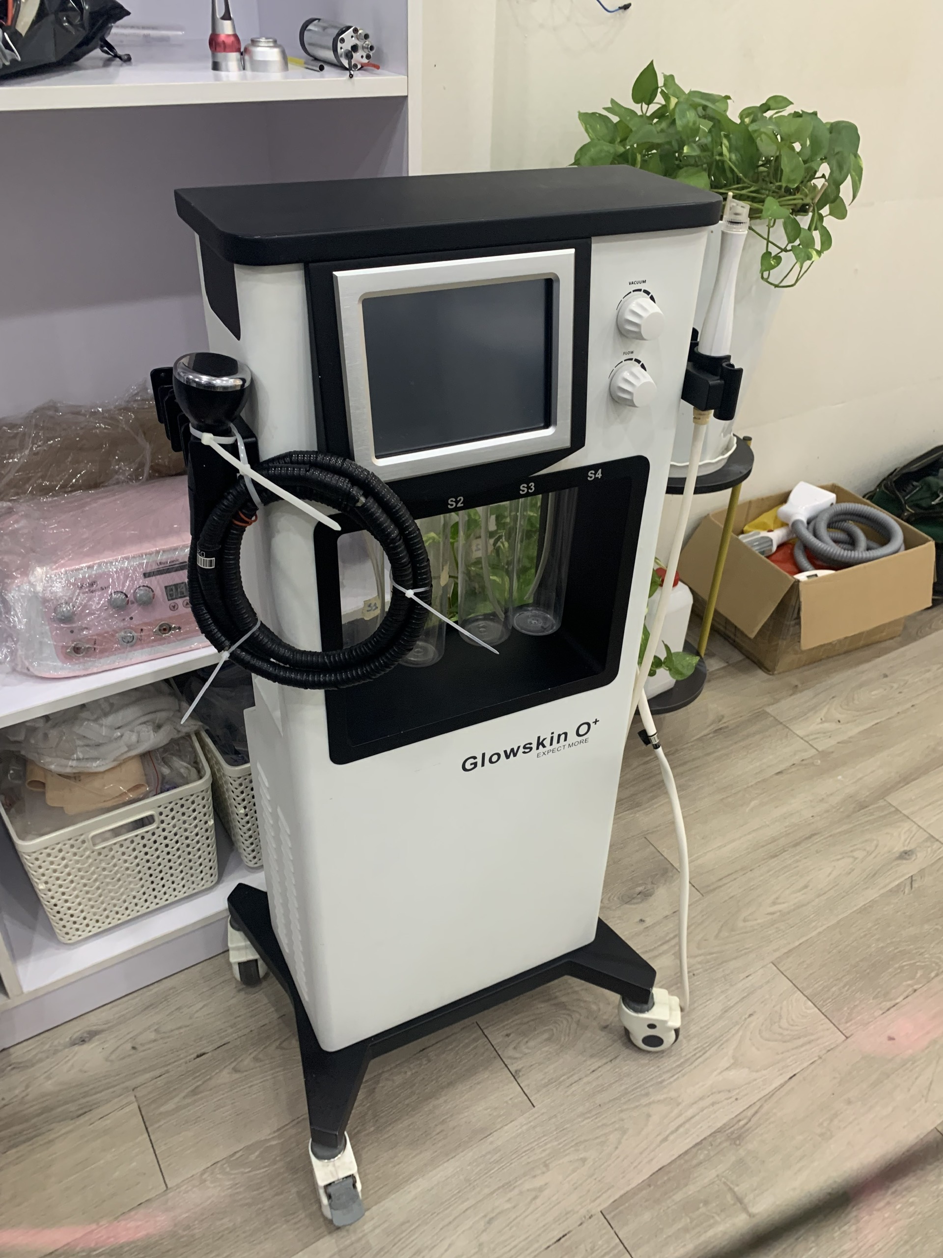 Sửa máy glowskin O+