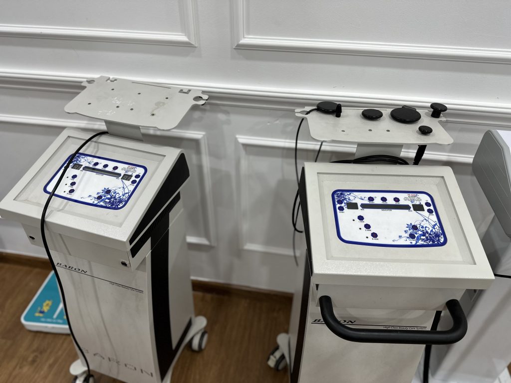 Sửa máy RF BARON nâng cơ xóa nhăn