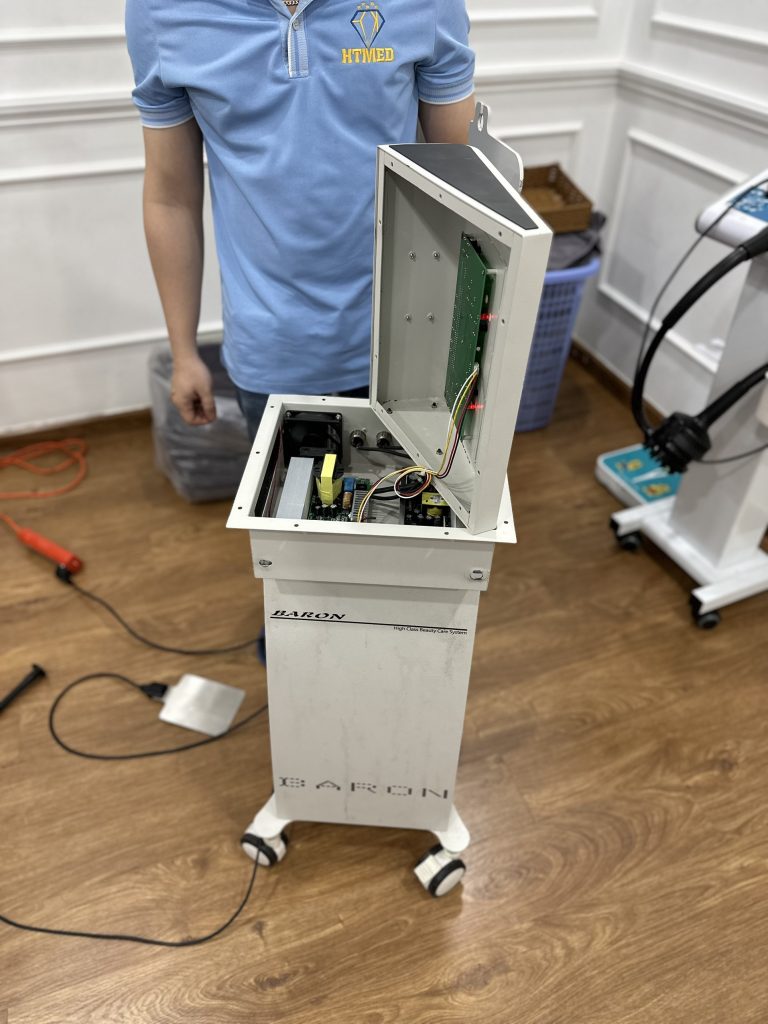 Sửa máy RF BARON nâng cơ xóa nhăn