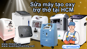 Sửa máy tạo oxy trợ thở tại HCM