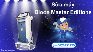 sửa máy diode master