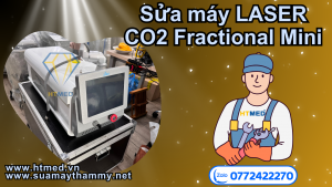 Sửa máy LASER CO2 Fractional Mini