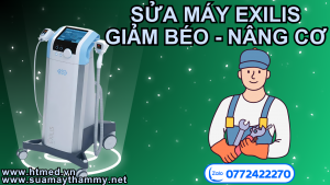Sửa máy Exilis Ultra 360 giảm béo