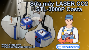 Sửa máy STL-3000P CO2 LASER COSTA