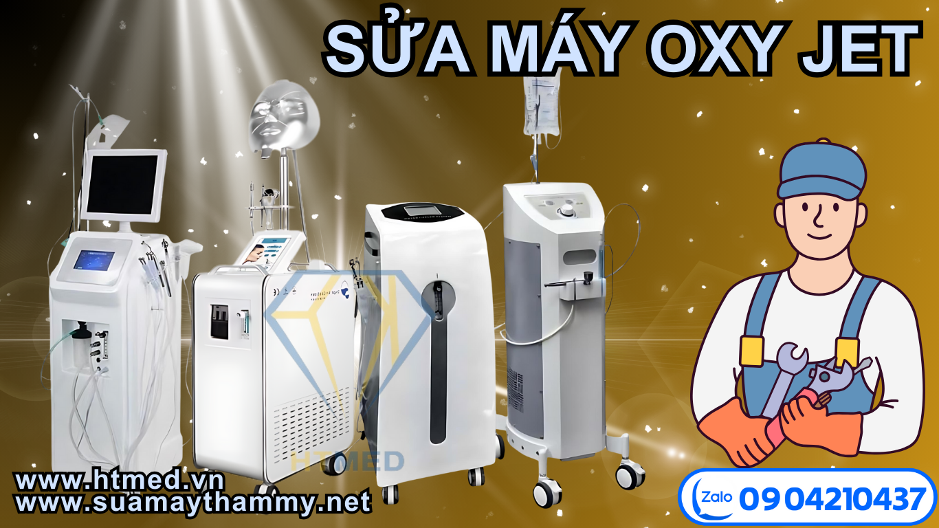Sửa máy Oxyjet Htmed