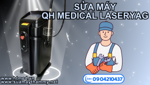 Sửa máy QH Medical LaserYAG xóa xăm cơ bản