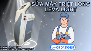 Sửa máy triệt lông Leva Light