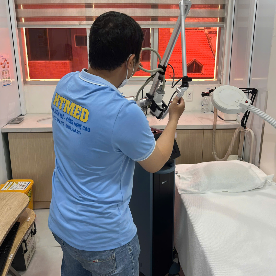 Sửa máy LASER CO2 FRACTIONAL EDGEONE