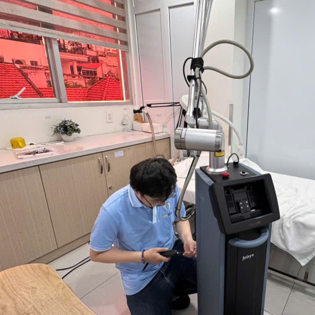 Sửa máy LASER CO2 FRACTIONAL EDGEONE