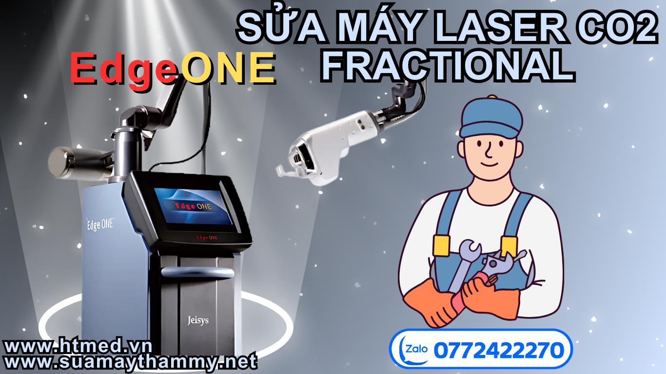Sửa máy LASER CO2 FRACTIONAL EDGEONE